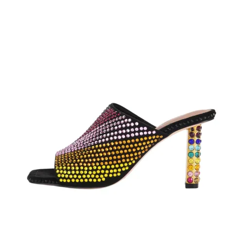 Kurt Geiger London Слипоны 7,5 см Женские Многоцветные