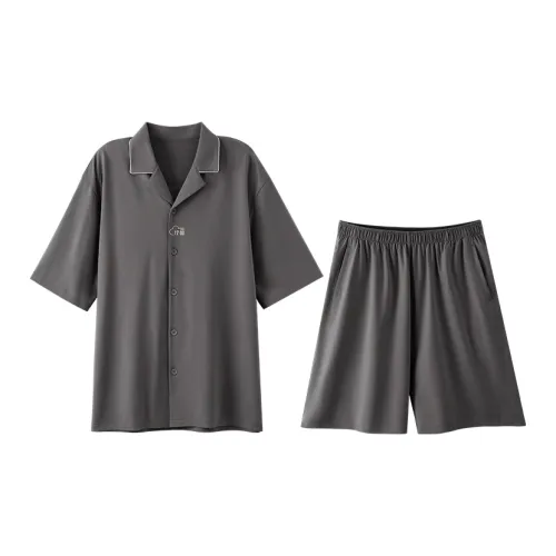 JINGYUN Deep Pajama 60 Пижамный комплект Летний Мужской