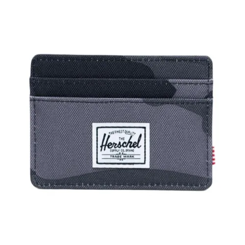 Herschel Полиэстер Кошелек Держатель для карт Унисекс Ночной Камуфляж