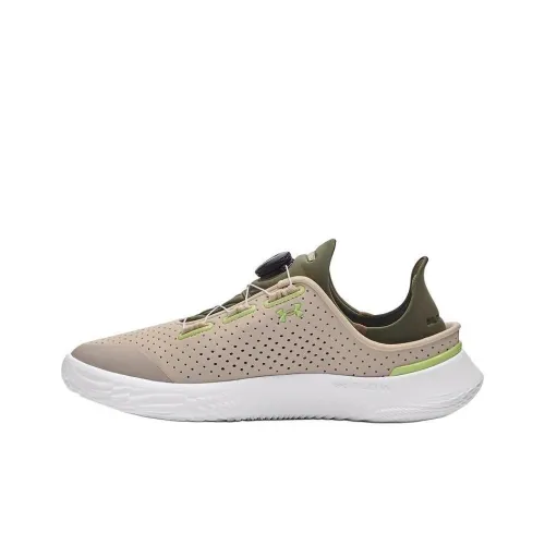 Under Armour SlipSpeed Повседневный Низкий Топ Коричневый Зеленый Унисекс
