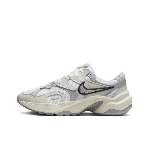 Nike AL8 Low Топ Casual Женский Ecru Gray