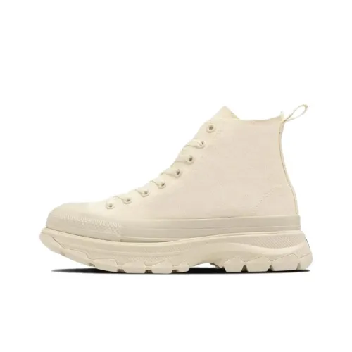 Конверс All Star Trekwave High Топ Кеды Унисекс Бежевый