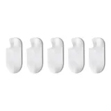 5 пар (5 белых)