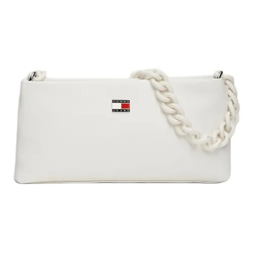 Tommy Hilfiger Полиуретан Сумка через плечо Маленькая Женская Винтажная Белая