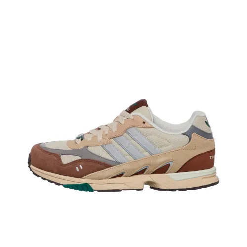 Adidas Torsion Super Амортизация Износостойкий Низкий Топ Повседневная Обувь Мужская Коричневый