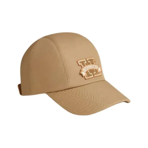 HERMES Хлопок Кепки Мужской Многоцветный