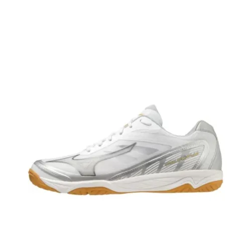 Кроссовки Mizuno для тренировок, низкий топ, белый, унисекс