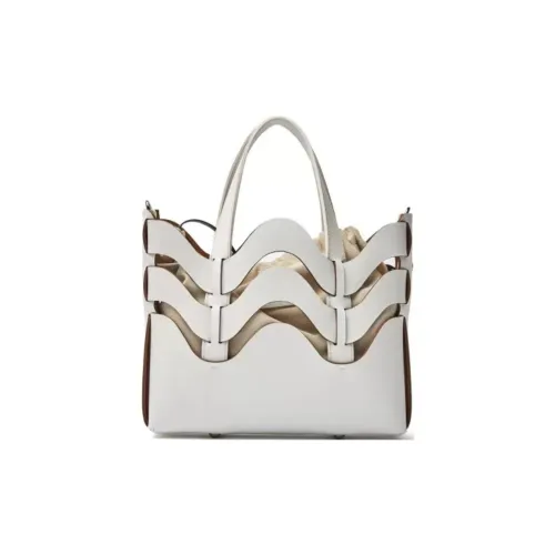 Zanellato Кожа Сумка Маленькая Женская Белая