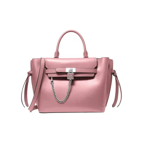 MICHAEL KORS Hamilton Legacy Кожа Сумка через плечо Сумка Женская Темно-розовая