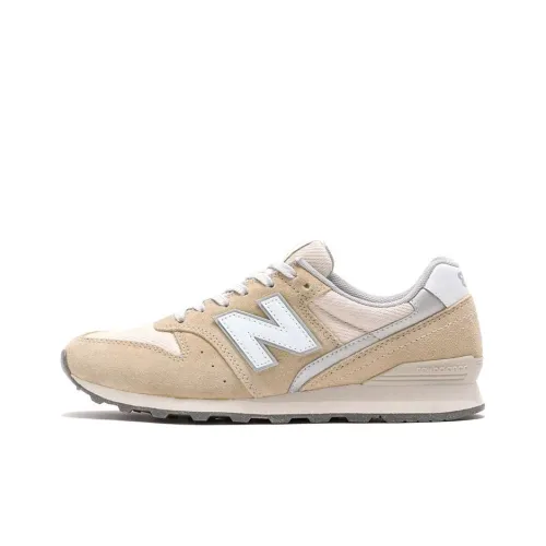 New Balance NB 996v2 Low Топ Беговые кроссовки Женские Хаки Серый