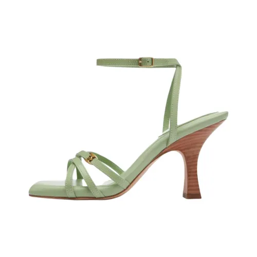 COACH Kelsey One Ремешок Сандалии 8,8 см Женские Зеленые