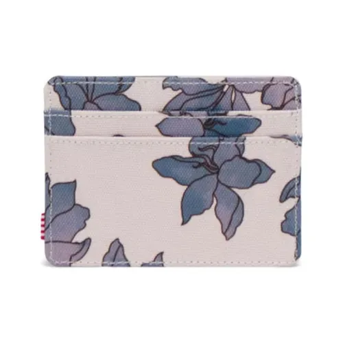 Herschel Ecosystem™ 600D Ткань Картхолдер Женский Бежевый и Фиолетовый