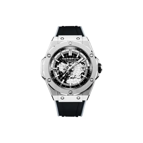 CERIEPON Механические Мужские Часы 43мм*51мм*13мм Черные