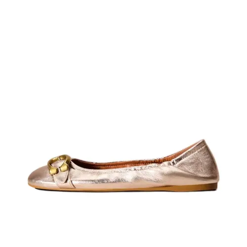 COACH Stanton Повседневная обувь Женская Золотая