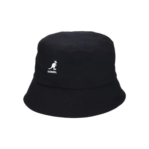 KANGOL Нейлон Панамы Унисекс Черный