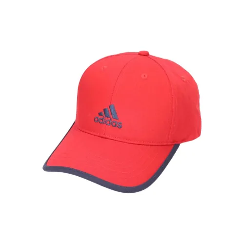 Adidas Полиэстер Кепки Унисекс Красный