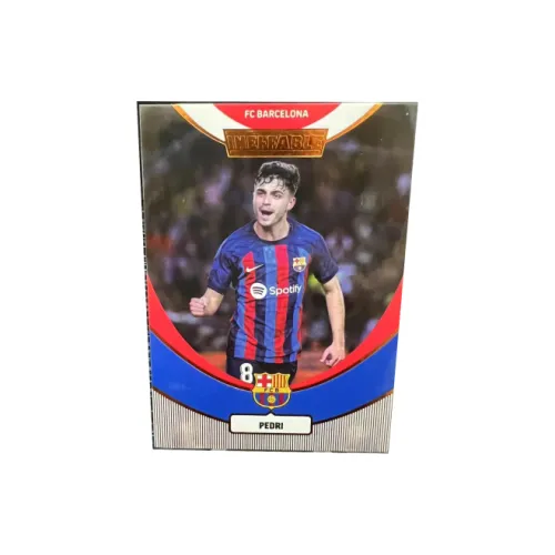 DAKA Pedri Барселона Клуб Команда Коробка Испания Барса 50 Серия Soccer Star Карточки Карта Качество Гарантировано Спортивные Карты 1 Штука