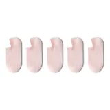 5 пар (5 розовых)