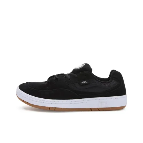 Vans Скейтборд Кроссовки Низкие Черные Женские