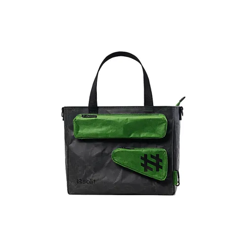 HASHTAGSOLIF Крафт-бумага Через плечо Сумка Большая Унисекс