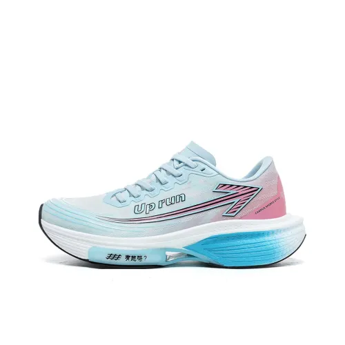 Кроссовки Up Run Low Top BURN Синий Розовый Унисекс