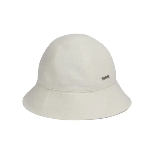 Zegna Linen Bucket Hats Men's Beige
