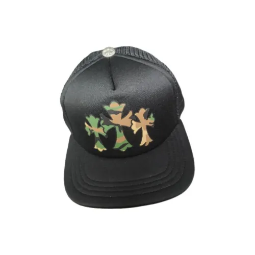 Chrome Hearts Кепки Мужские Черные