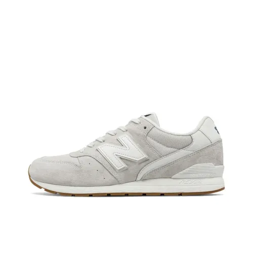 New Balance NB 996 Low Топ Беговые кроссовки Мужские Бежевый Серый Белый