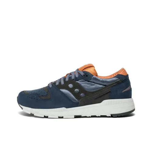 Saucony Беговые кроссовки Низкий Топ Синий Мужской