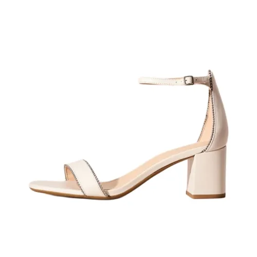 COACH Maddie One Ремешок Сандалии 5,7 см Женские Белые