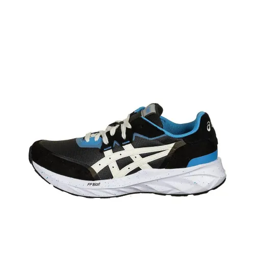 Asics Tarther Blast Low Топ Беговые кроссовки Женские Черный Синий