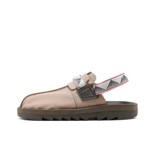 REEBOK Beatnik Домашние тапочки Мужские Бежевые