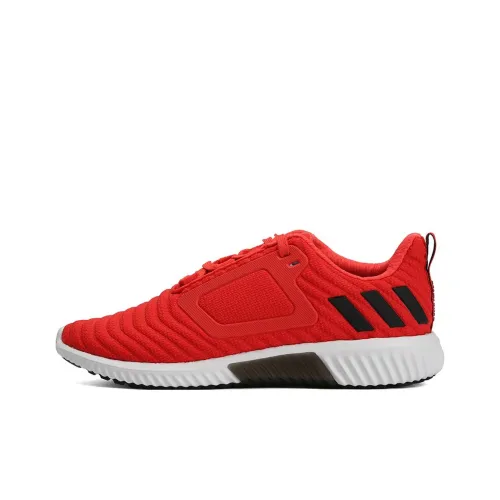 Adidas CLIMAWARM Дышащие Низкие Кроссовки для Бега Marathon Мужские Красные Черные