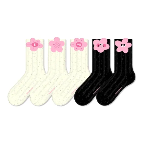 COTTON CHEESE Носки Crew Унисекс упаковка из 5 пар