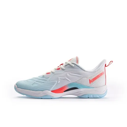 Kawasaki Master Collection Перо Крылья Амортизация Устойчивость к истиранию Дышащая Низкий Топ Бадминтон Обувь Унисекс