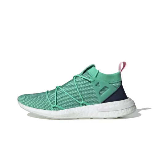 Adidas Originals Arkyn Амортизация Дышащий Легкий Низкий Топ Марафон Беговые кроссовки Женские Зеленый Белый