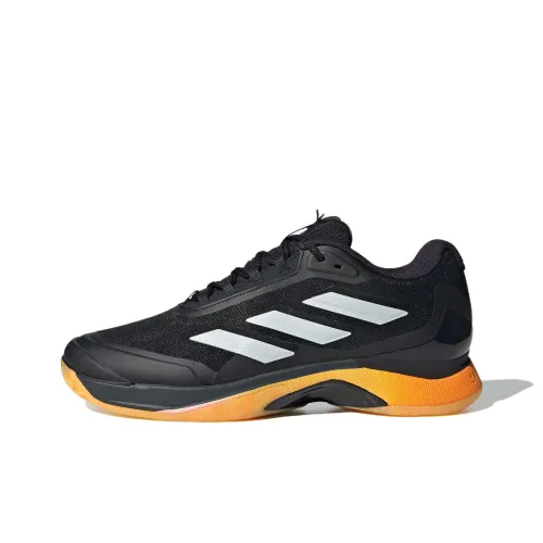 Adidas Avacourt 2 Slip-Resistant Abrasion-Resistant Low-Top Tennis Shoes Women's Black White Adidas Avacourt 2 противоскользящие устойчивые к истиранию низкие кеды для тенниса женские черный белый