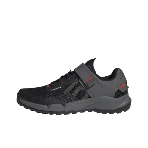 Adidas Five Ten Trailcross Амортизация Износостойкий MID Топ Велосипедные кроссовки Женские Черный