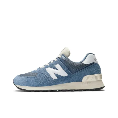 New Balance NB 574 Casual Low Top Морской Синий Унисекс