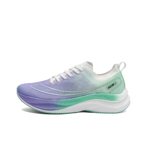 LPMX Беговые кроссовки Низкий верх Фиолетовый/Аква Зеленый Мужской