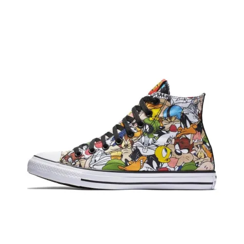 Converse Chuck Taylor All Star High Top Canvas Shoes Multicolor Unisex Конверс Чук Тейлор Ол Стар Хай Топ Кеды Многоцветные Унисекс