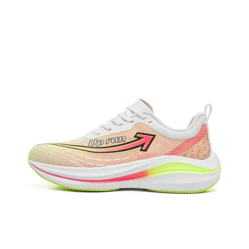 Кроссовки для бега Up Run Low Top Бегониево-красный Унисекс