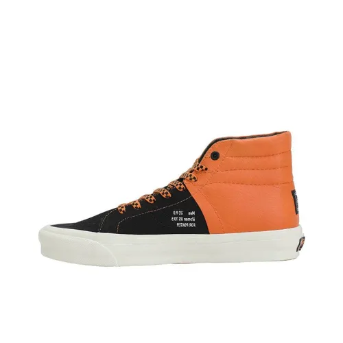 PORTER x Vans SK8 High Топ Скейтборд Кроссовки Унисекс