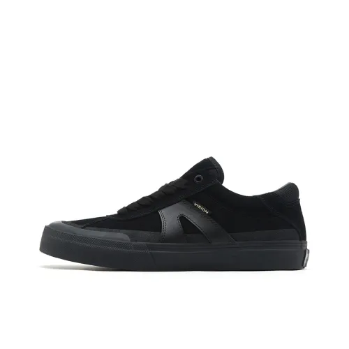 Vision Street Wear Push Pro Скейтборд Кроссовки Низкие Черные Унисекс