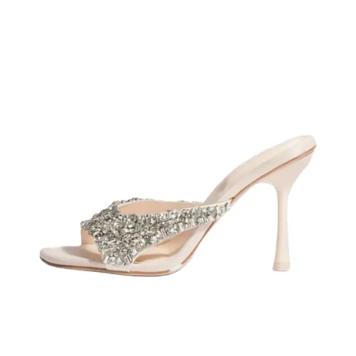 JONATHAN SIMKHAI Слипоны Женские Розовые