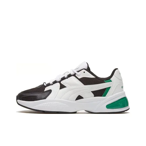 PUMA Ascend Low Топ Повседневная обувь Унисекс Черный Белый Зеленый