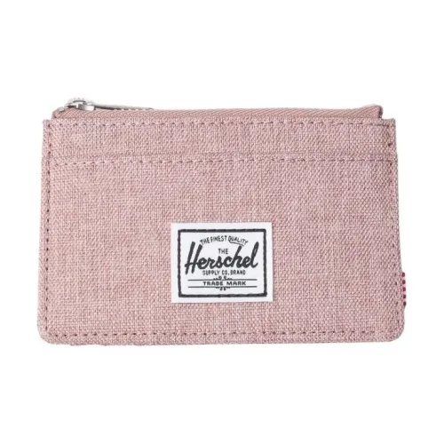 Herschel Nylon Кошелек Унисекс Серый Розовый