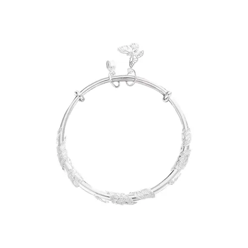 VANA Alloy Браслеты Женские Серебряные Белые