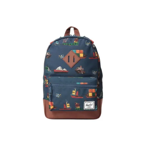 Herschel Полиэстер Ноутбук Сумка Рюкзак Мужской Tugboat Морской Синий