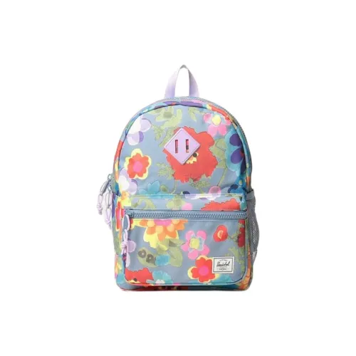 Herschel Рюкзаки Бумага Flower Выцветший Джинсовый Синий Женские